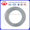 soft high zin coating electro galvanized wire